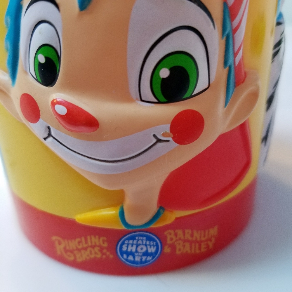 Ringling Bros. Circus Plastic Cup‎ Mug - Picture 6 of 6